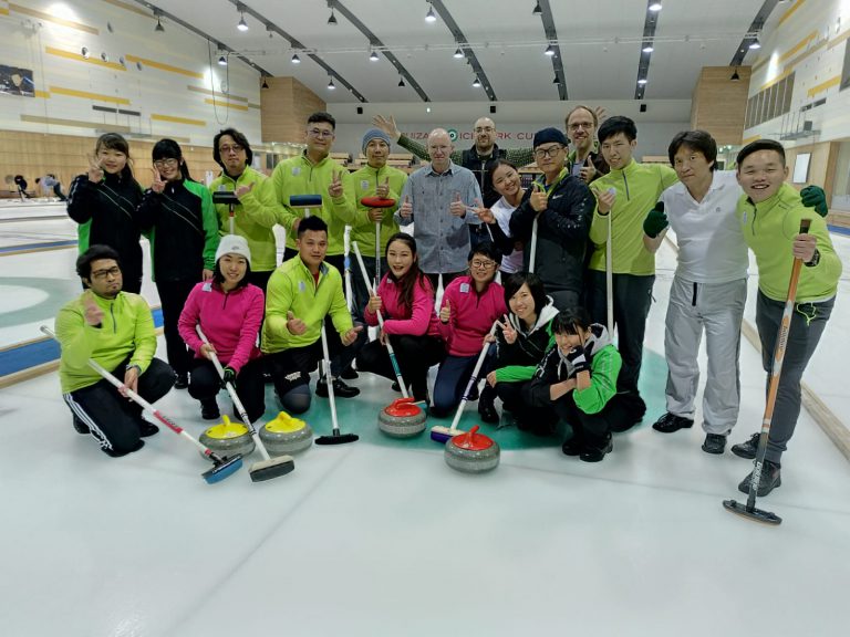 輕井澤冰壺訓練營