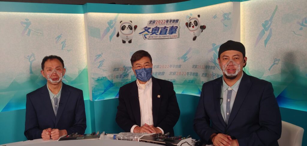 香港電台RTHK北京冬奧運冰壺比賽評述