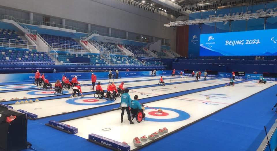 冬殘奧會即將展開，中國香港冰壺協會祝福各輪椅冰壺運動員取得理想成績